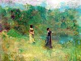 Summer by Thomas Dewing